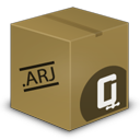ARJ box Icon