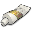 Tube with stuff in it Icon
