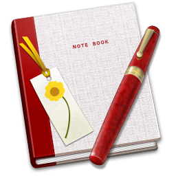 Notebook Bookmark Vector Icons Free Download In Svg Png Format