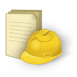 document construction Icon