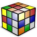 Rubiks Cube Full Icon