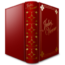 Jules Verne Book Icon