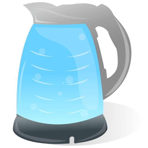 Water Boiler Electric Kettle Icon