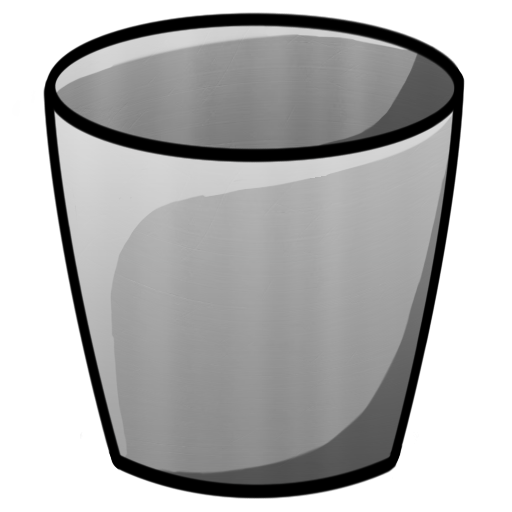 Bucket Empty Icon