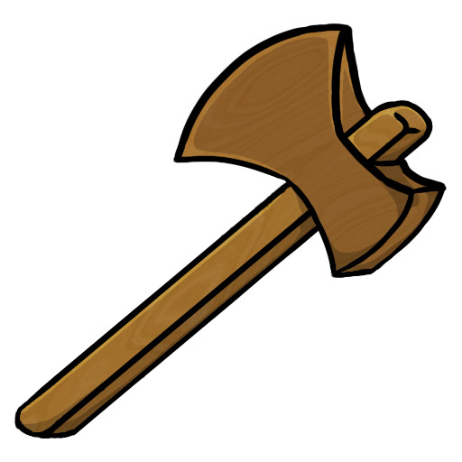 Wooden Axe Icon