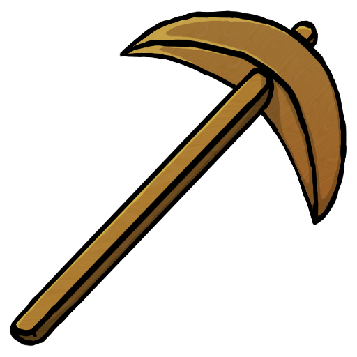 Wooden Pickaxe Icon