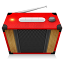 Red Radio Icon