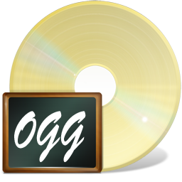 Fichiers ogg Icon