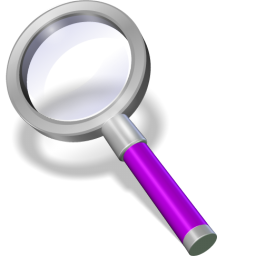 search purple Icon