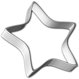 Cookie Cutter Icon