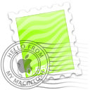 Green Waves Icon