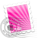 Pink Rays Icon