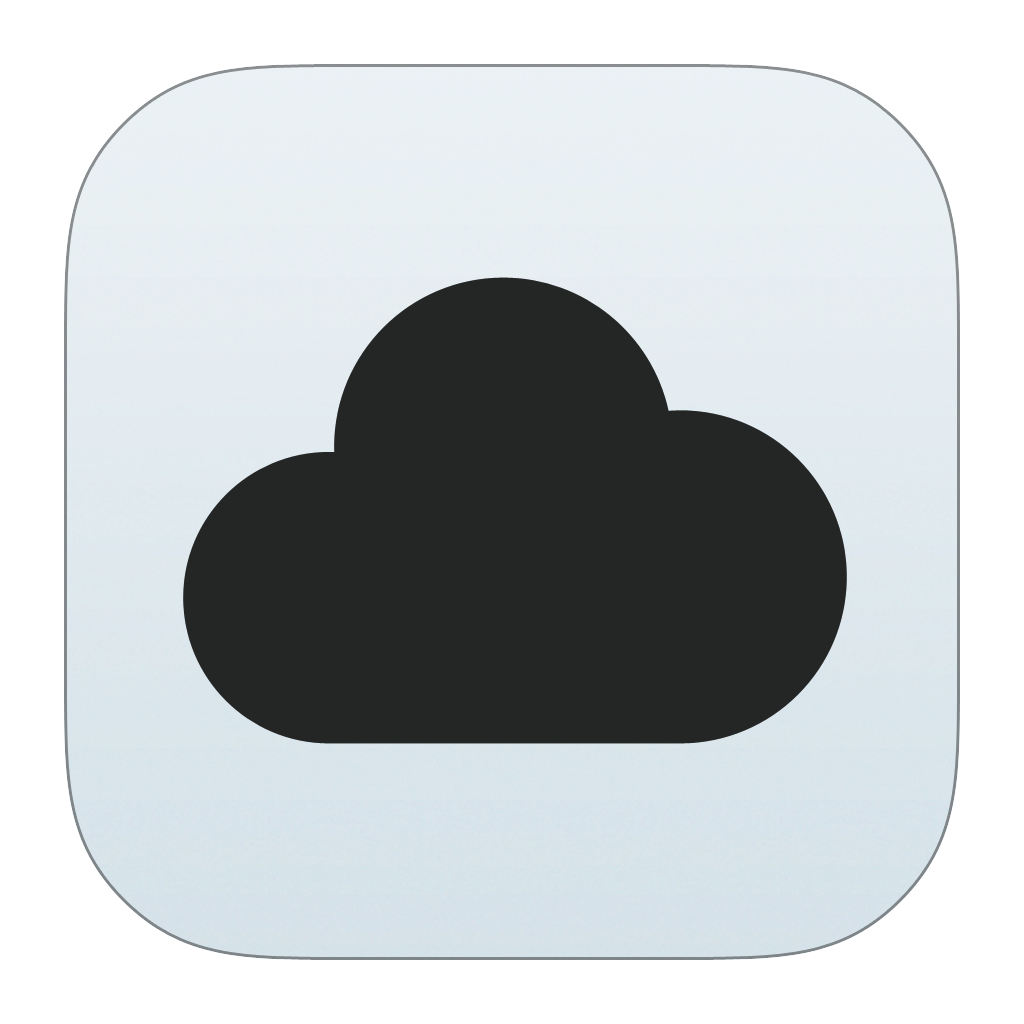 Иконки приложений в черном цвете. Иконки приложений IOS. Значок IOS. Значок приложения облако.