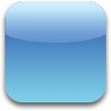blank iphone app icon