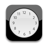 Clock Blank Icon