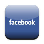 Facebook Button by givemegravity Icon