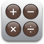 iPhone Calculator Icon