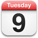 iPhone Calendar Icon