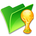 Folder trophy Icon