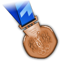 Bronze Medal Icon
