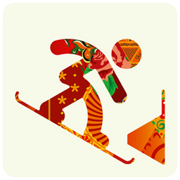 sochi 2014 snowboard Icon