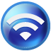 Circle wifi Icon
