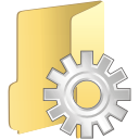 folder process Icon