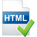 html page accept Icon