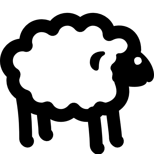 Nature sheep Icon