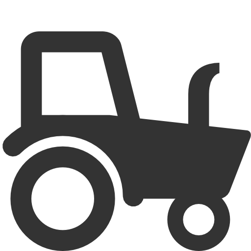 Tractor - Free transport icons