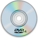 DVD plus R Icon