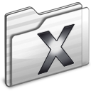 System Folder white Icon