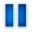 Blue Pause Icon