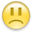 Smiley Sad Icon