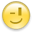 Smiley Wink Icon