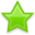 Star Green Icon