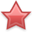Star Red Icon