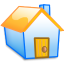 Home yellow Icon
