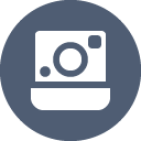 polaroid camera Icon