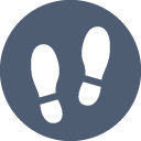 shoeprints Icon