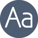 typography Icon