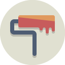 paint roller Icon