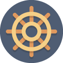 ship wheel Icon