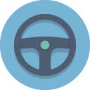 steering wheel Icon