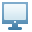computer monitor Icon