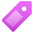 tag violet Icon