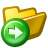 Folder move Icon