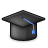 0023 Academic Hat Icon