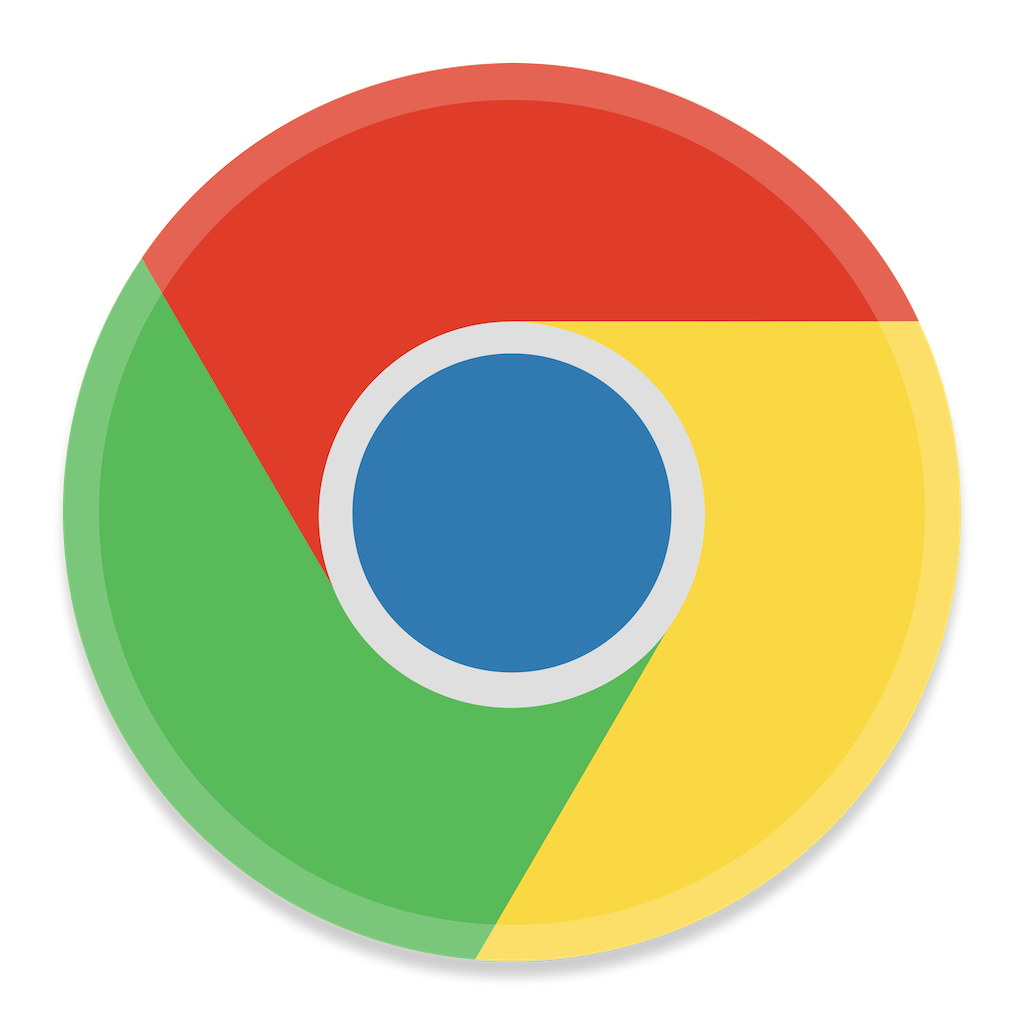 Google Chrome Vector Icons free download in SVG, PNG Format