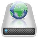 Drives Network Icon